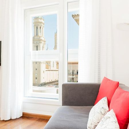 Apartamentos Sabinas El Pilar Zaragoza Kültér fotó