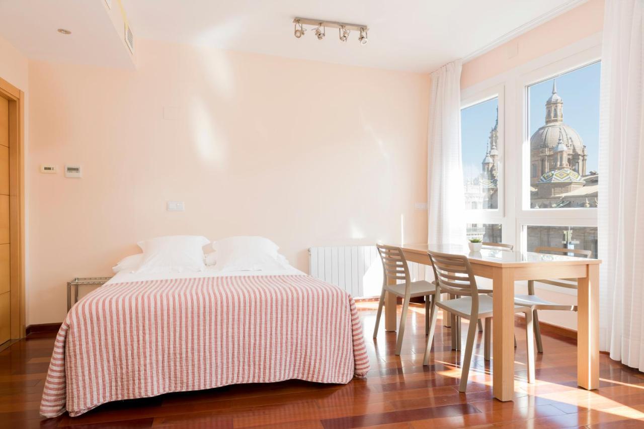 Apartamentos Sabinas El Pilar Zaragoza Kültér fotó