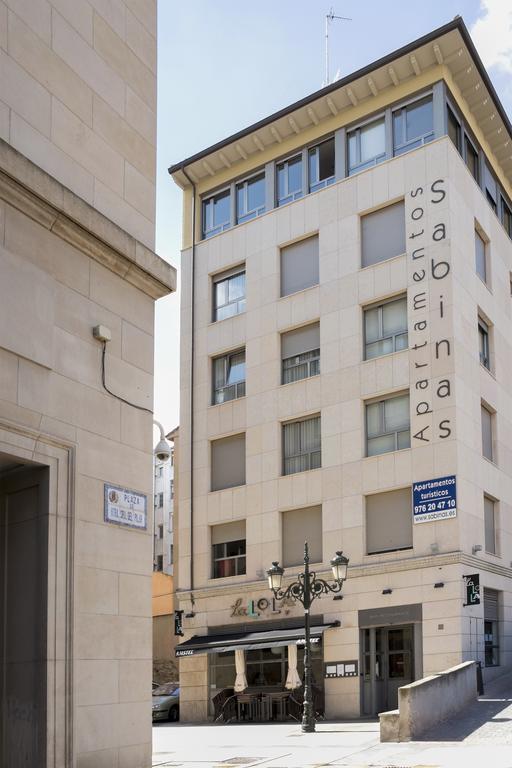 Apartamentos Sabinas El Pilar Zaragoza Kültér fotó