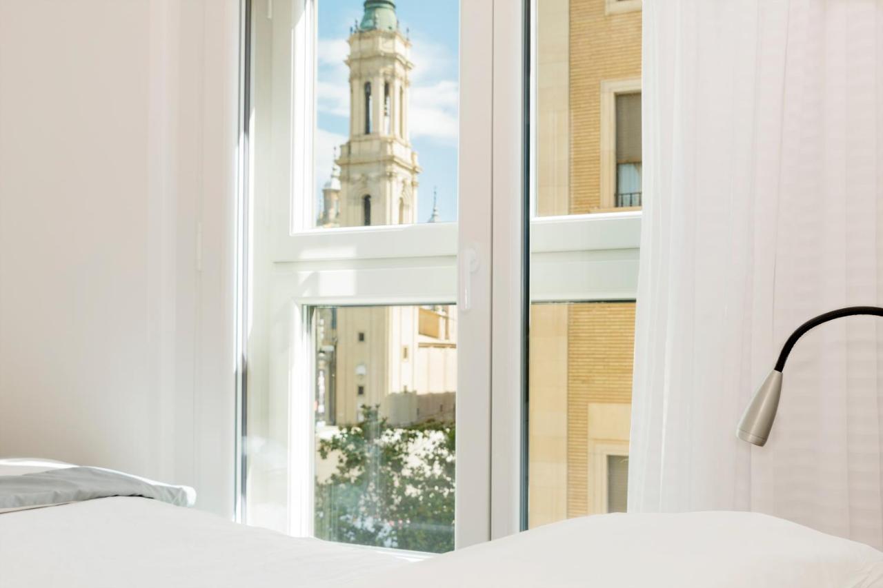 Apartamentos Sabinas El Pilar Zaragoza Kültér fotó