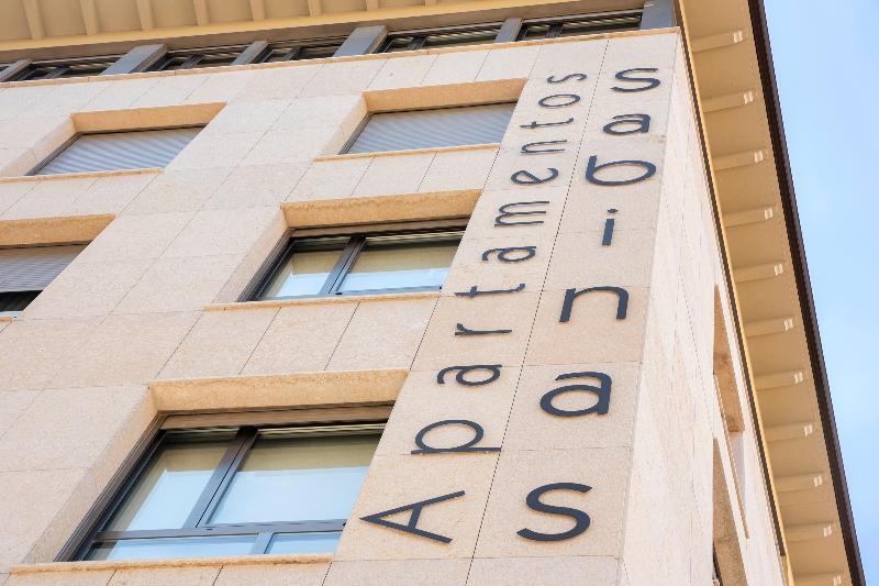 Apartamentos Sabinas El Pilar Zaragoza Kültér fotó