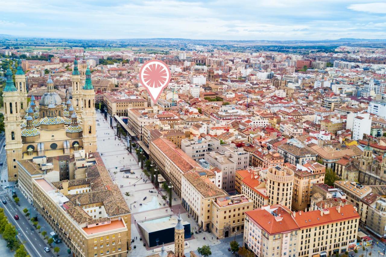 Apartamentos Sabinas El Pilar Zaragoza Kültér fotó